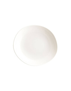 Vago djup tallrik vit D26cm