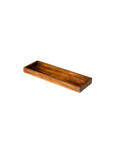 Träbricka mangowood