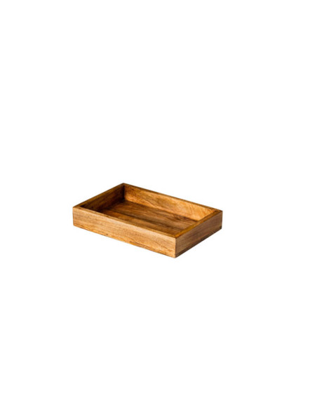 Träbricka mangowood