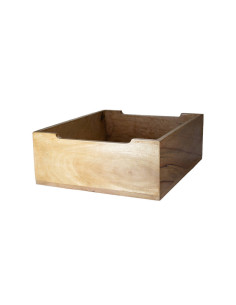 Buffé bricka GN 1/2 Mangoträ 35x29x12 cm