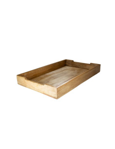 Buffé bricka GN 1/1 Mangoträ 55,5x35x6,5 cm