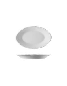 VERONA Oval fat 154x98xH20mm