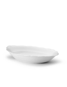 VERONA Tallrik oval djup 35,5x24xH5cm