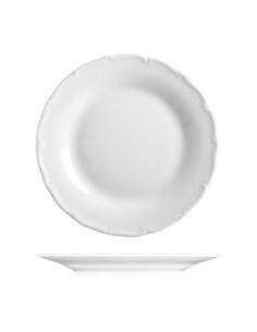 VERONA Tallrik flat 27,5cm, brett bräm