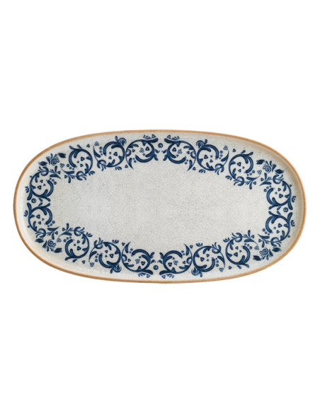 VIENTO Oval tallrik 34cm