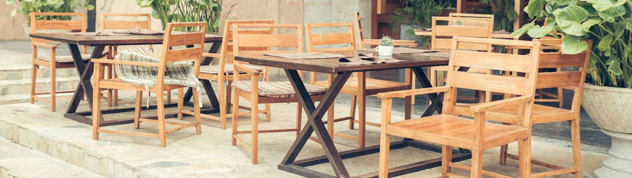 Stolar för restaurang & café – slitstarka & bekväma