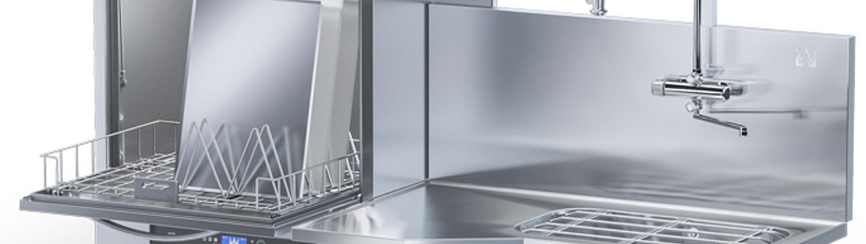 Grovdiskmaskin – Effektiva diskmaskiner för storkök & restaurang