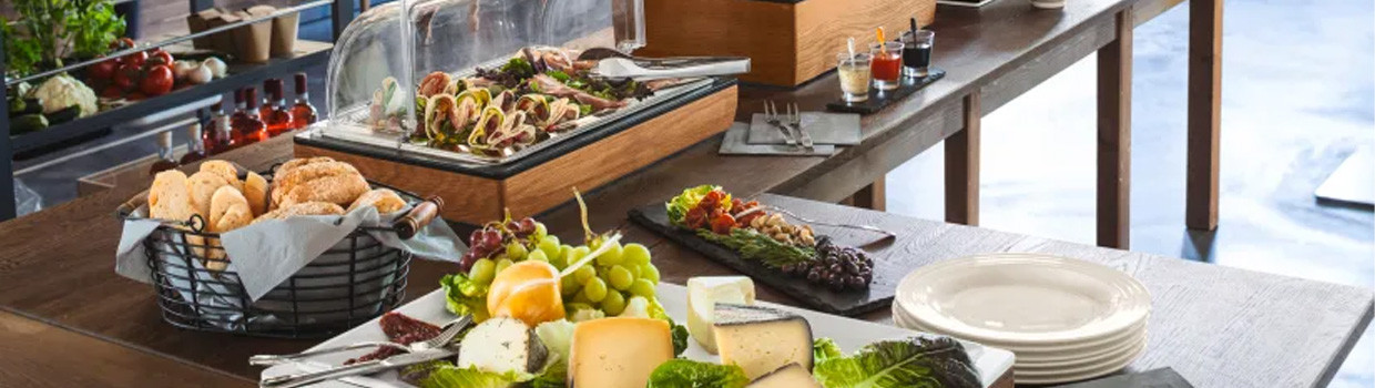 Bufféutrustning för restaurang, hotell och catering