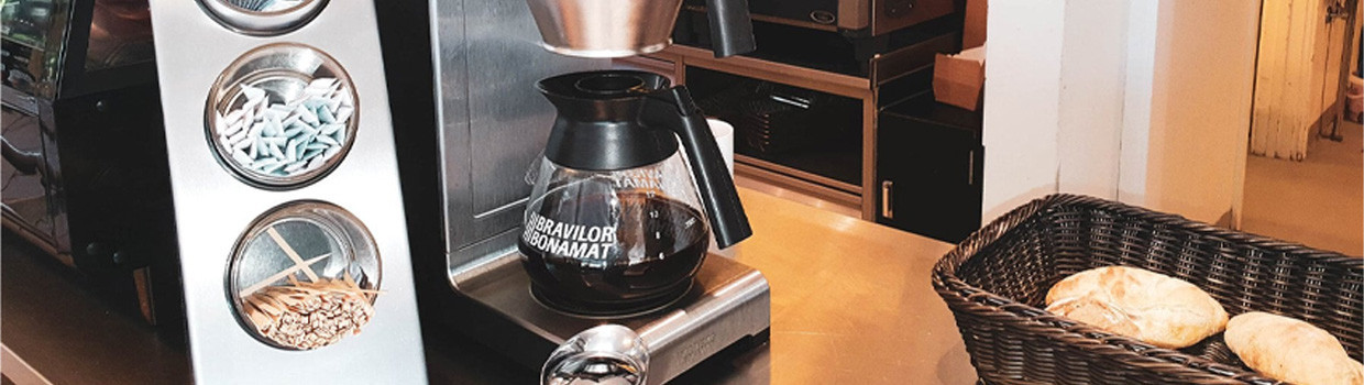 professionella kaffebryggare!