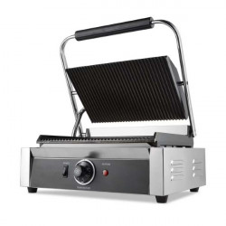 Kontaktgrill - Enkel grillplatta - 33,5 cm grillplatta