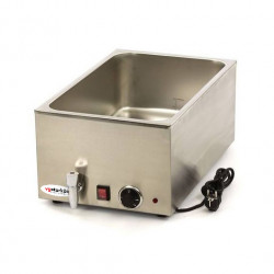 Bain Marie med kran